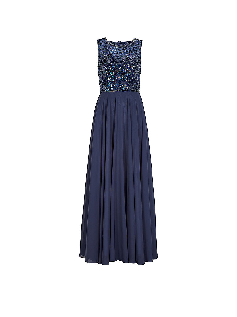 SWING Abendkleid dunkelblau | 36 von SWING