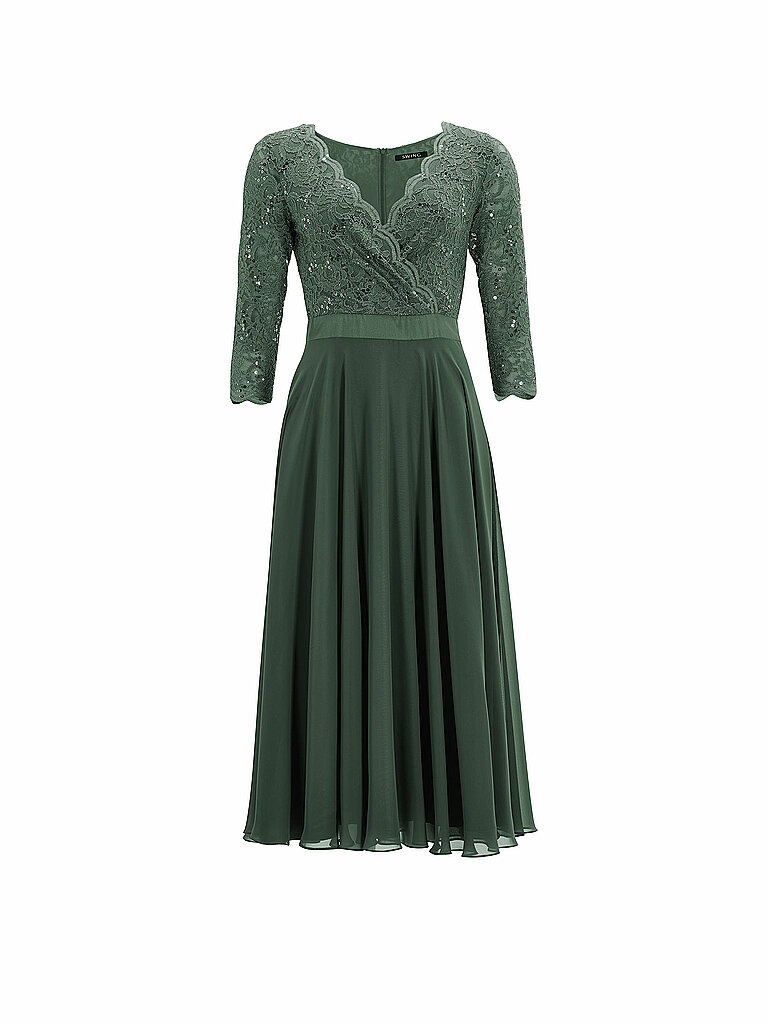 SWING Abendkleid grün | 34 von SWING