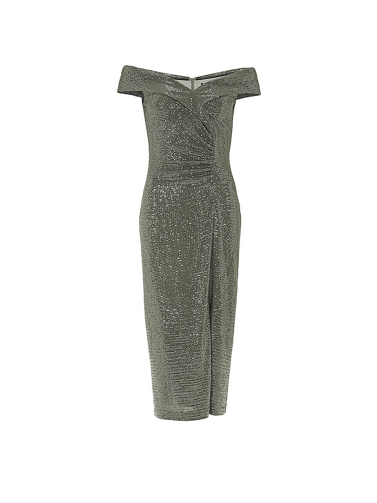 SWING Abendkleid olive | 44 von SWING