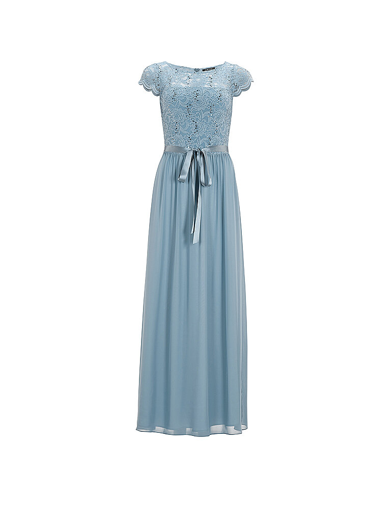 SWING Abendkleid hellblau | 34 von SWING