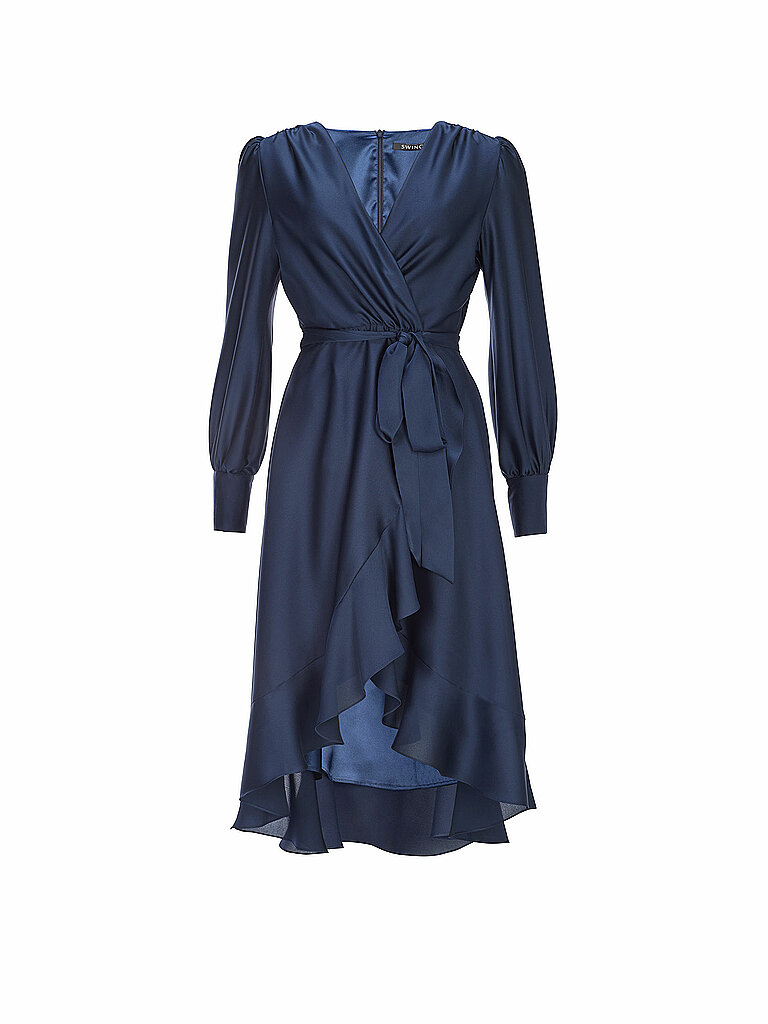 SWING Anlasskleid dunkelblau | 32 von SWING