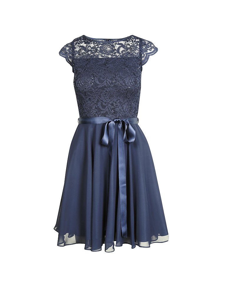 SWING Cocktailkleid blau | 32 von SWING