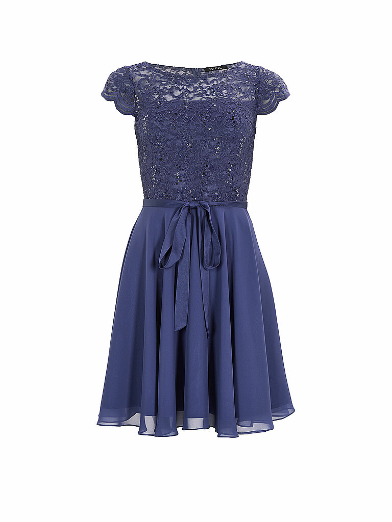 SWING Cocktailkleid blau | 34 von SWING