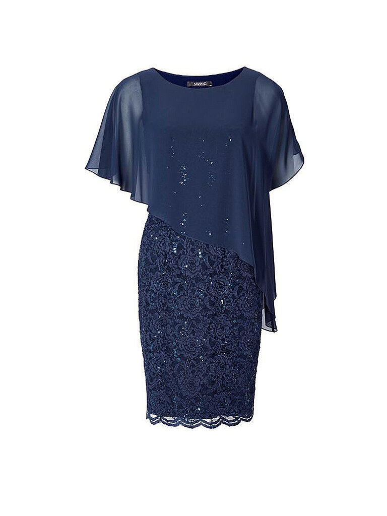 SWING Cocktailkleid blau | 46 SWING Cocktailkleid blau | 46 von SWING