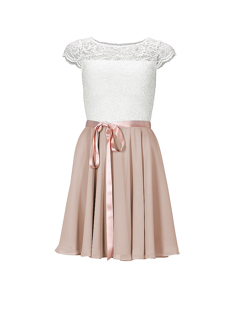 SWING Cocktailkleid creme | 34 von SWING