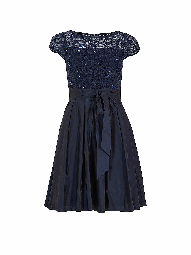 SWING Cocktailkleid dunkelblau | 34 von SWING