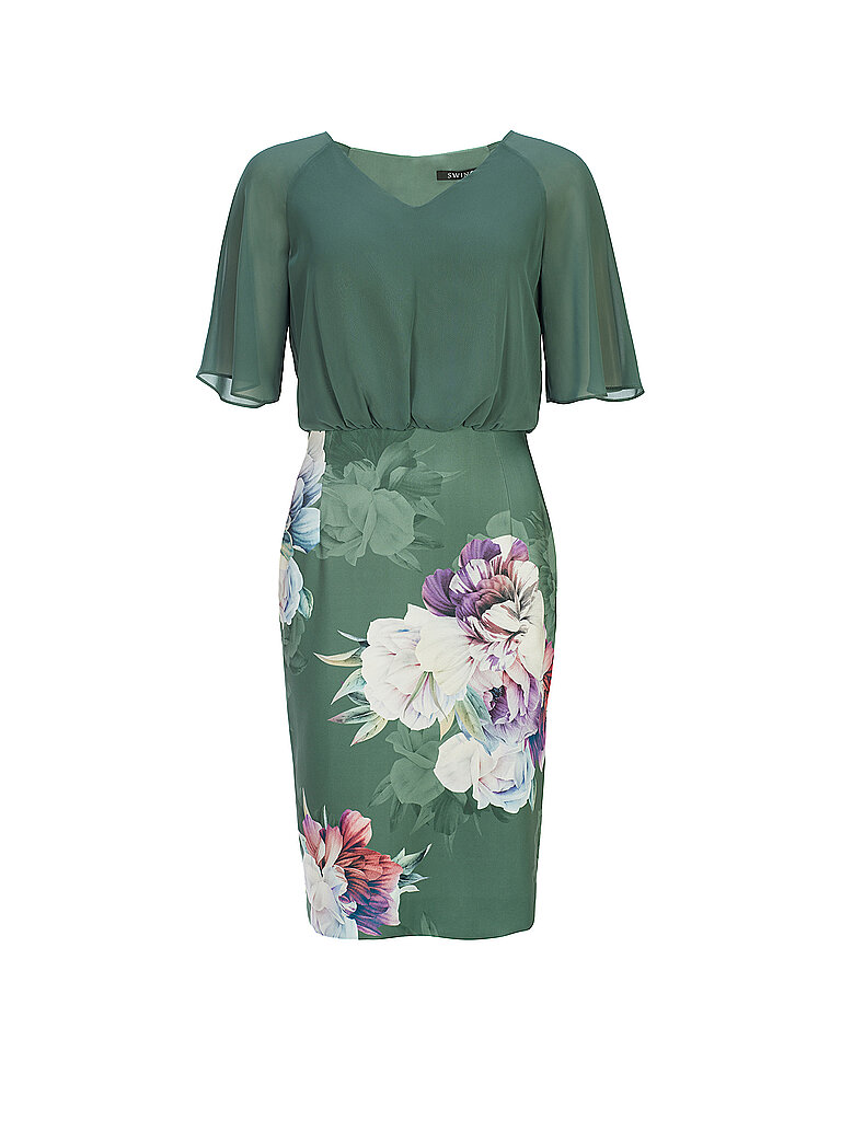 SWING Cocktailkleid dunkelgrün | 36 SWING Cocktailkleid dunkelgrün | 36 von SWING