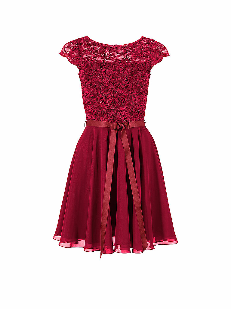 SWING Cocktailkleid rot | 32 von SWING