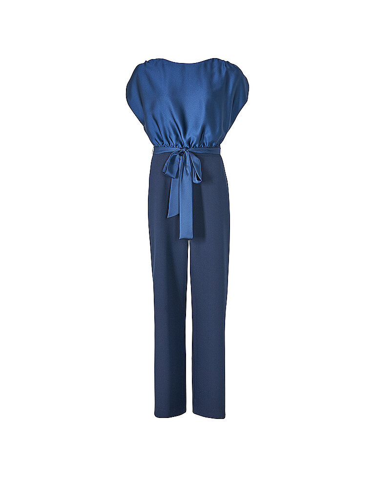 SWING Jumpsuit  dunkelblau | 36 von SWING