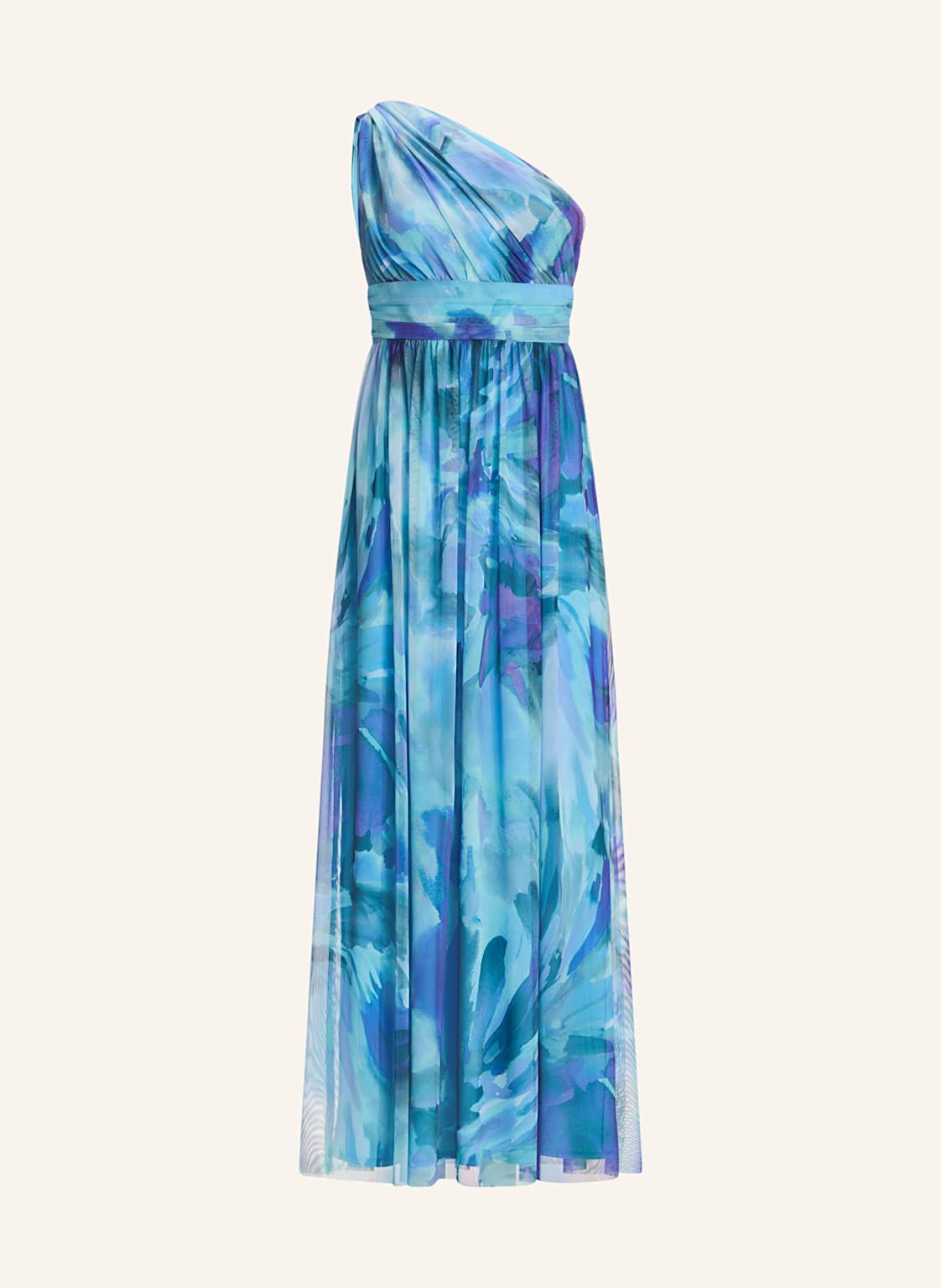 Swing Abendkleid Aus Mesh blau Swing Abendkleid Aus Mesh blau von SWING