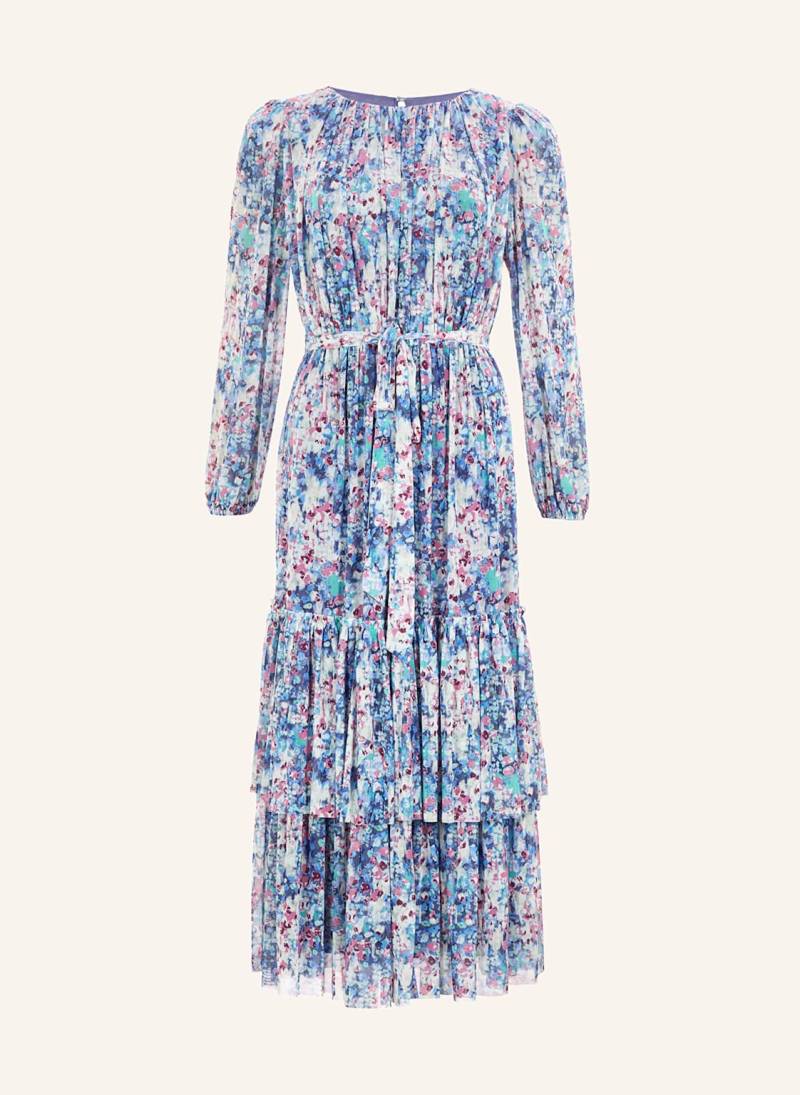 Swing Abendkleid Aus Mesh blau Swing Abendkleid Aus Mesh blau von SWING