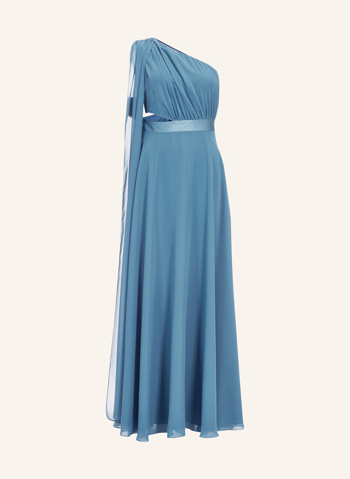 Swing Abendkleid Mit Cut-Out blau von SWING