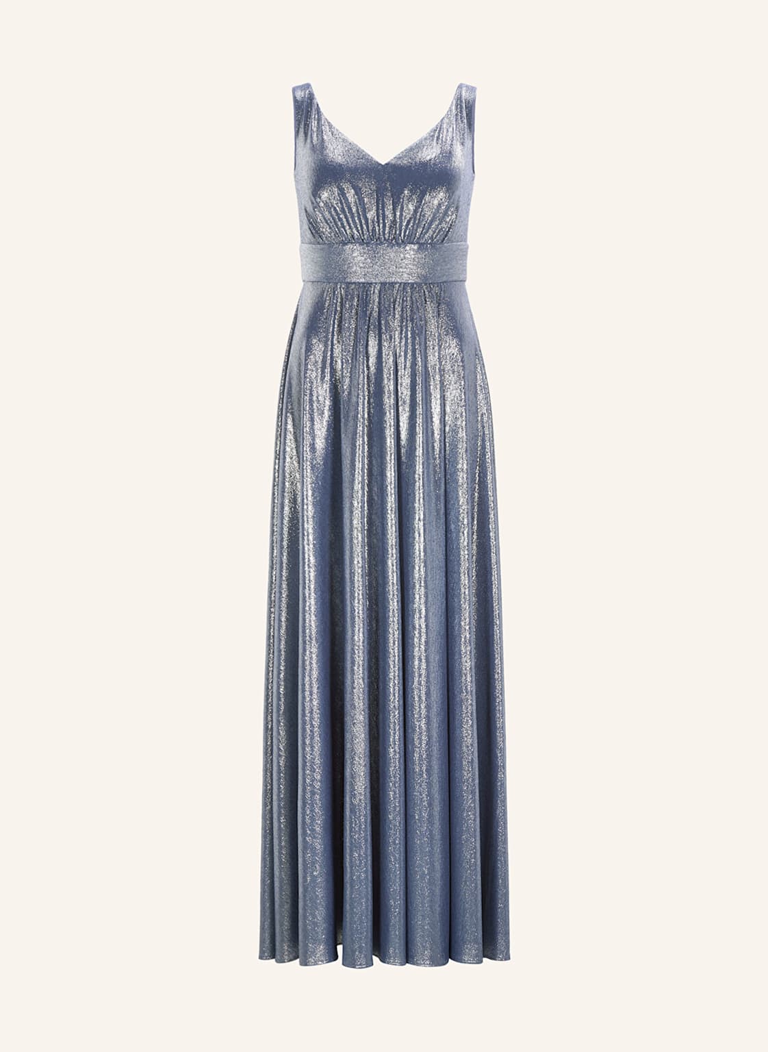 Swing Abendkleid Mit Glitzergarn blau Swing Abendkleid Mit Glitzergarn blau von SWING