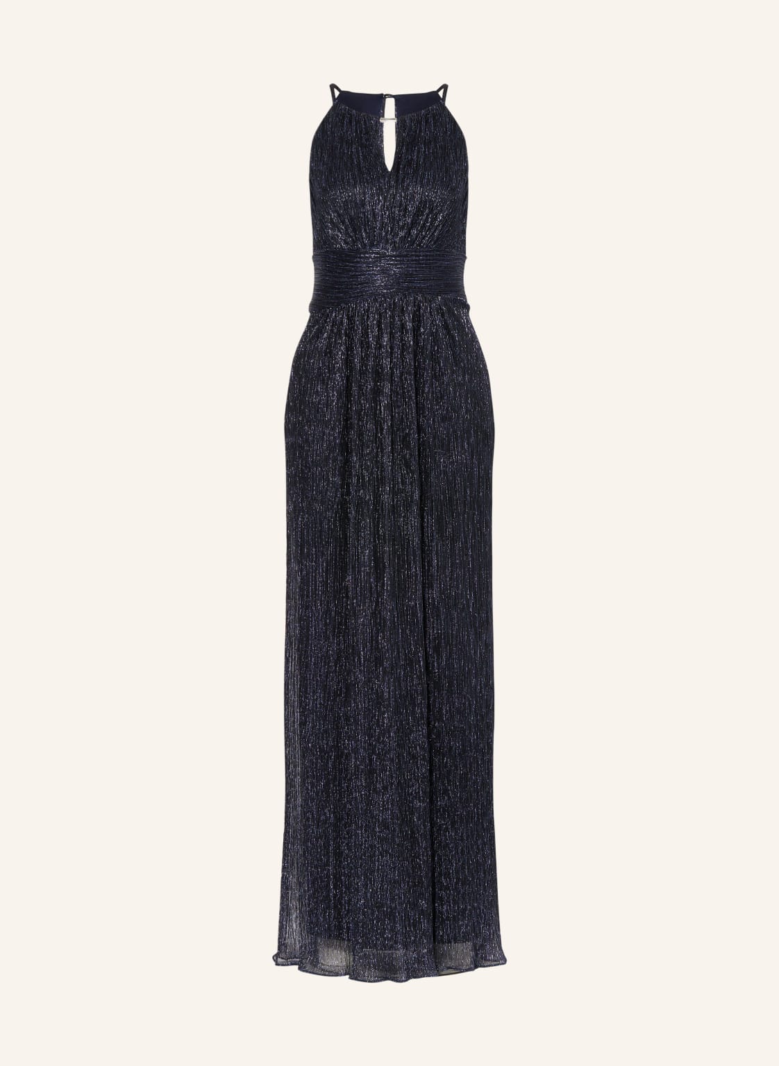 Swing Abendkleid Mit Glitzergarn blau Swing Abendkleid Mit Glitzergarn blau von SWING