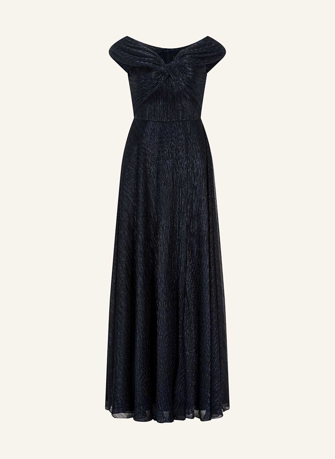 Swing Abendkleid Mit Glitzergarn blau Swing Abendkleid Mit Glitzergarn blau von SWING