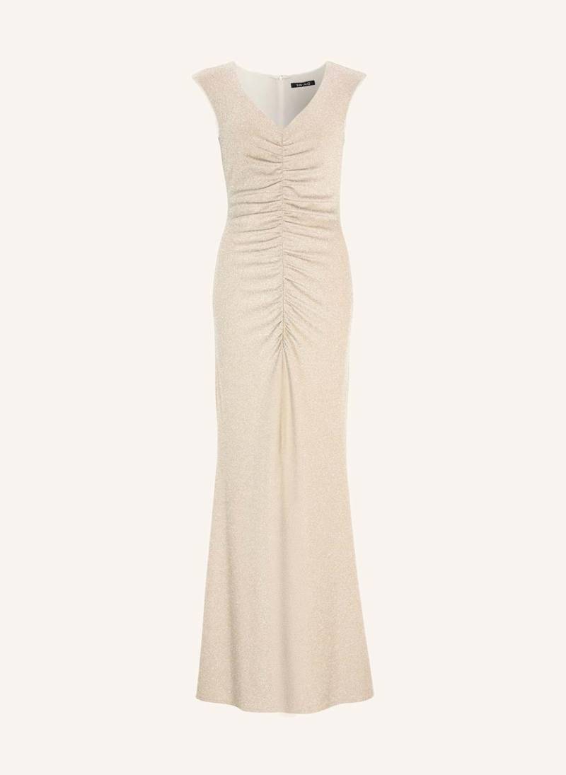 Swing Abendkleid Mit Glitzergarn gold von SWING