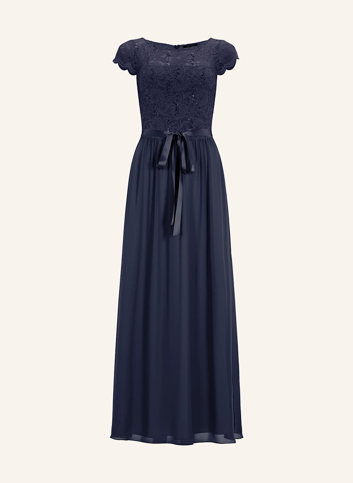 Swing Abendkleid Mit Pailletten blau von SWING