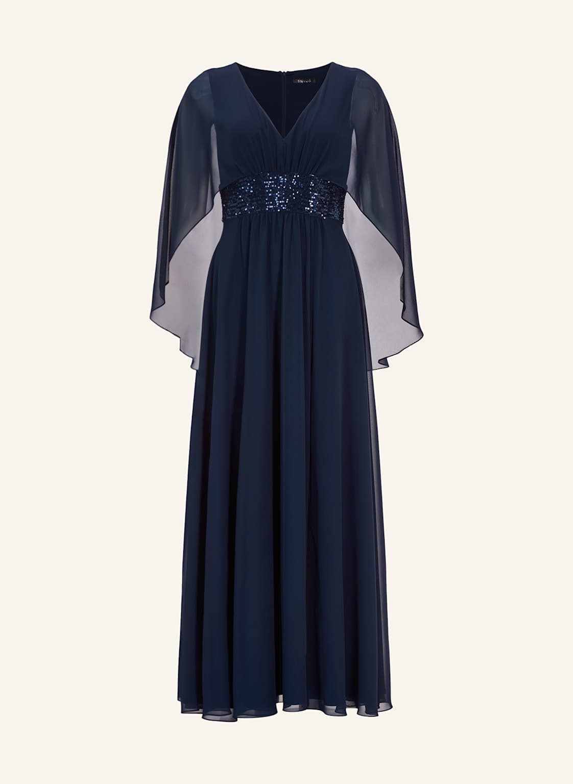 Swing Abendkleid Mit Pailletten blau Swing Abendkleid Mit Pailletten blau von SWING