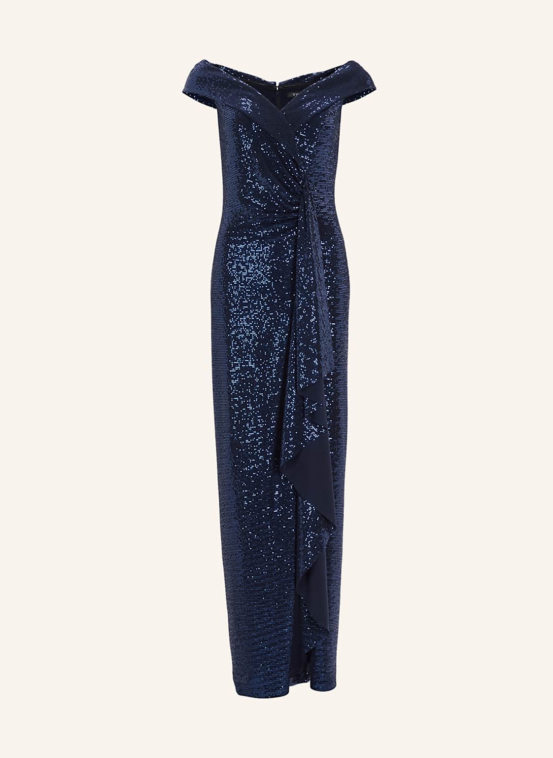 Swing Abendkleid Mit Pailletten blau Swing Abendkleid Mit Pailletten blau von SWING