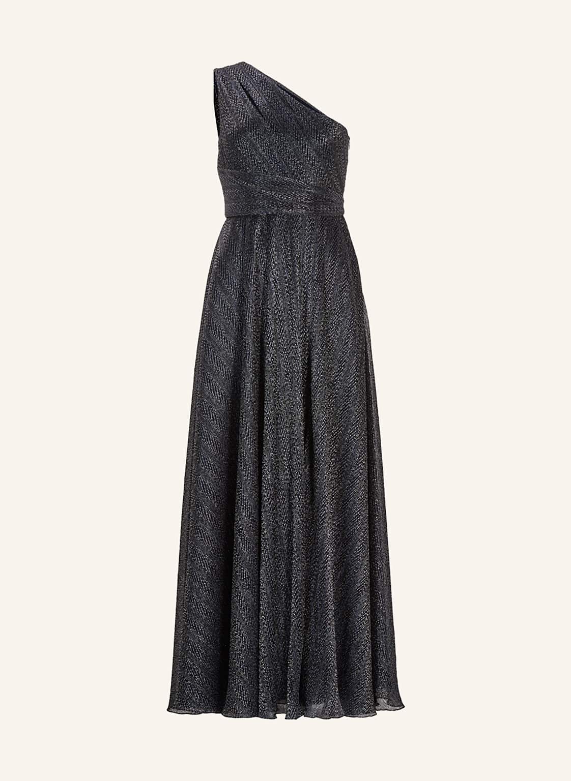 Swing Abendkleid Mit Plissees blau Swing Abendkleid Mit Plissees blau von SWING