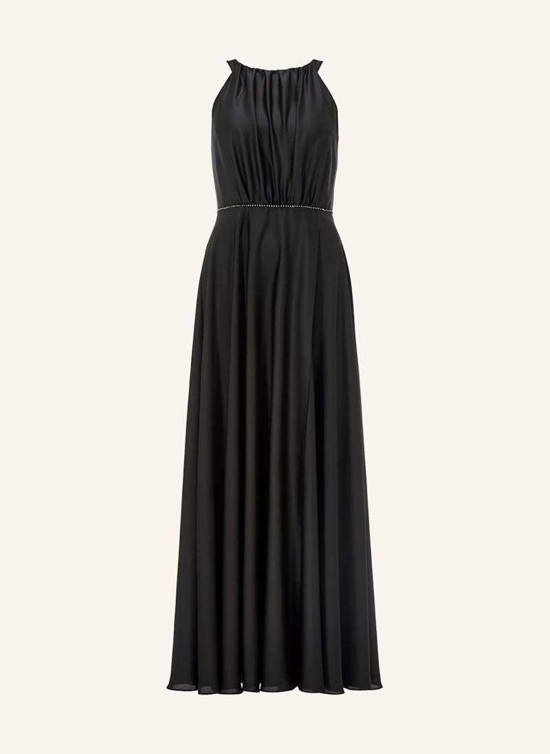 Swing Abendkleid Mit Schmucksteinen schwarz von SWING