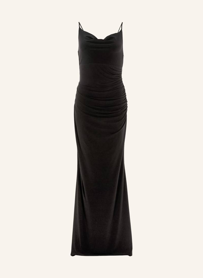 Swing Abendkleid Mit Spitze schwarz von SWING