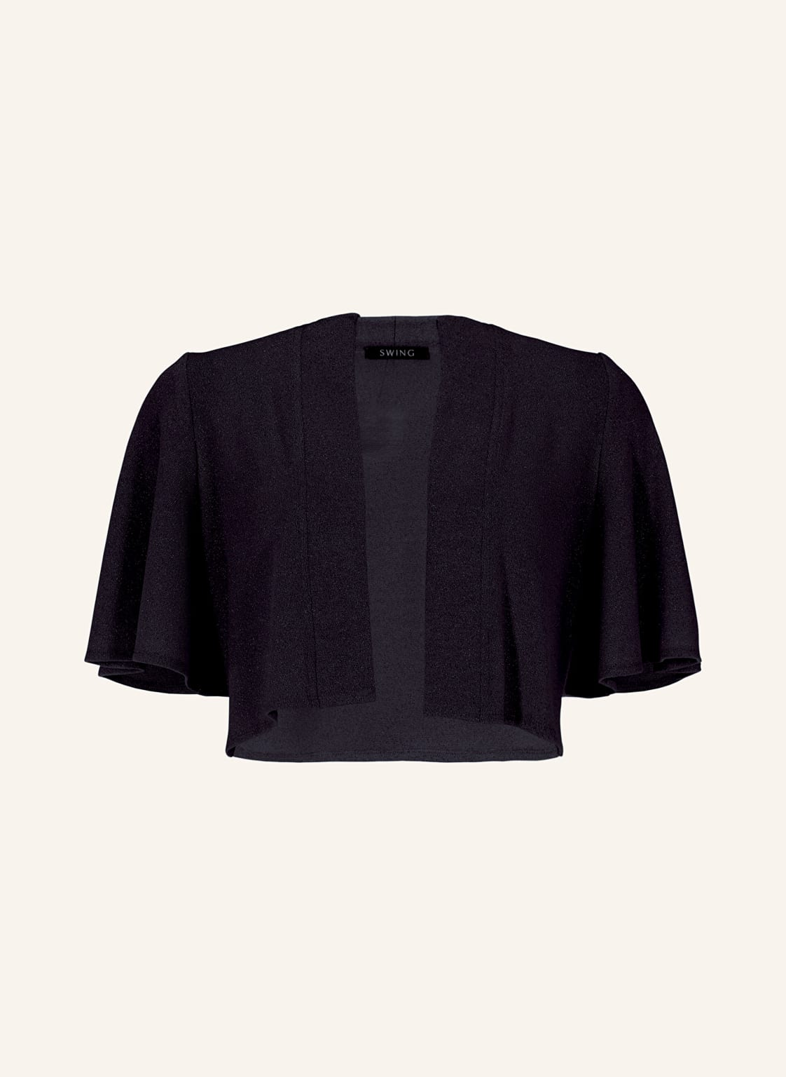 Swing Bolero Mit Glitzergarn blau Swing Bolero Mit Glitzergarn blau von SWING