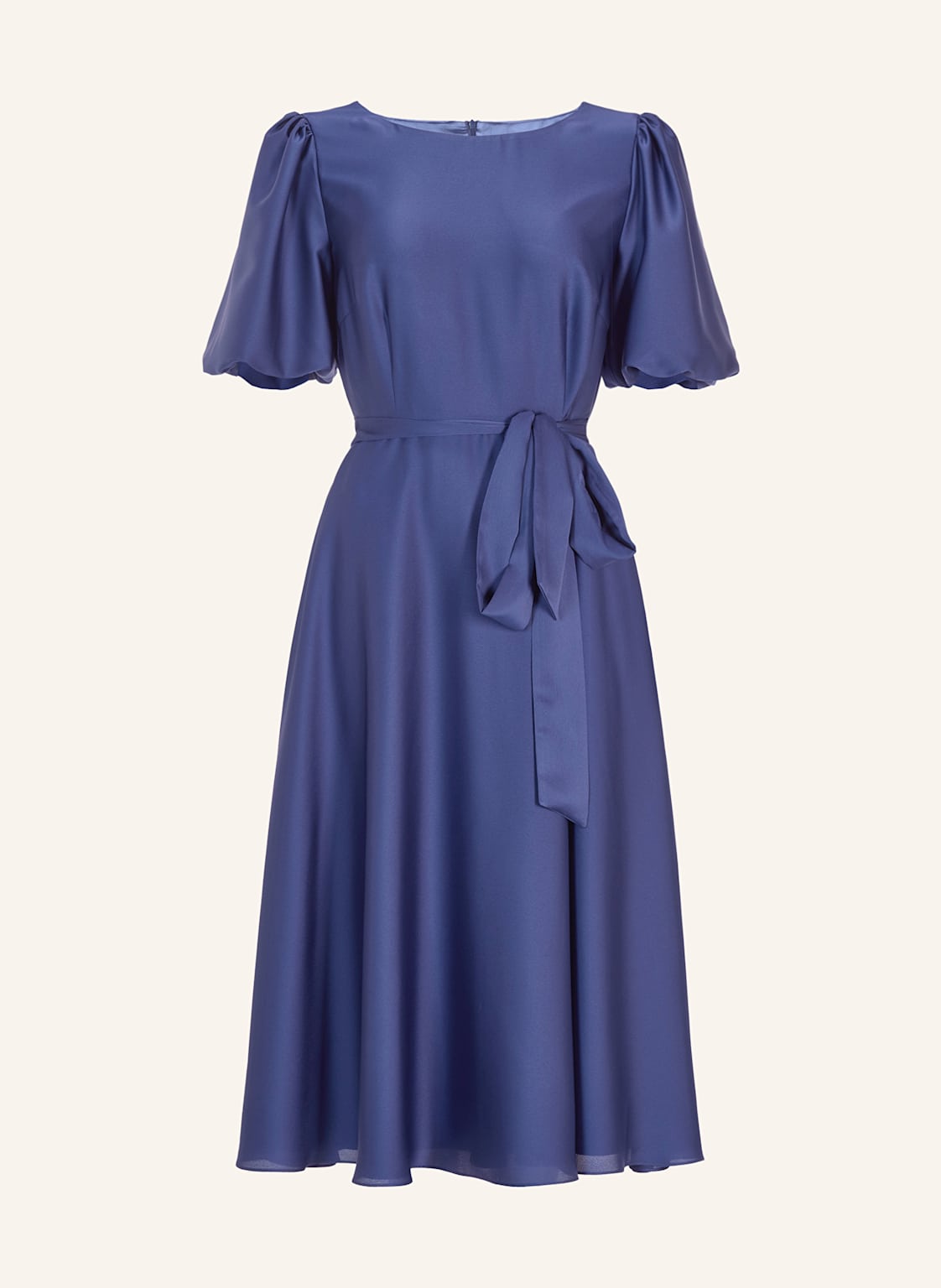 Swing Cocktailkleid Aus Satin blau Swing Cocktailkleid Aus Satin blau von SWING