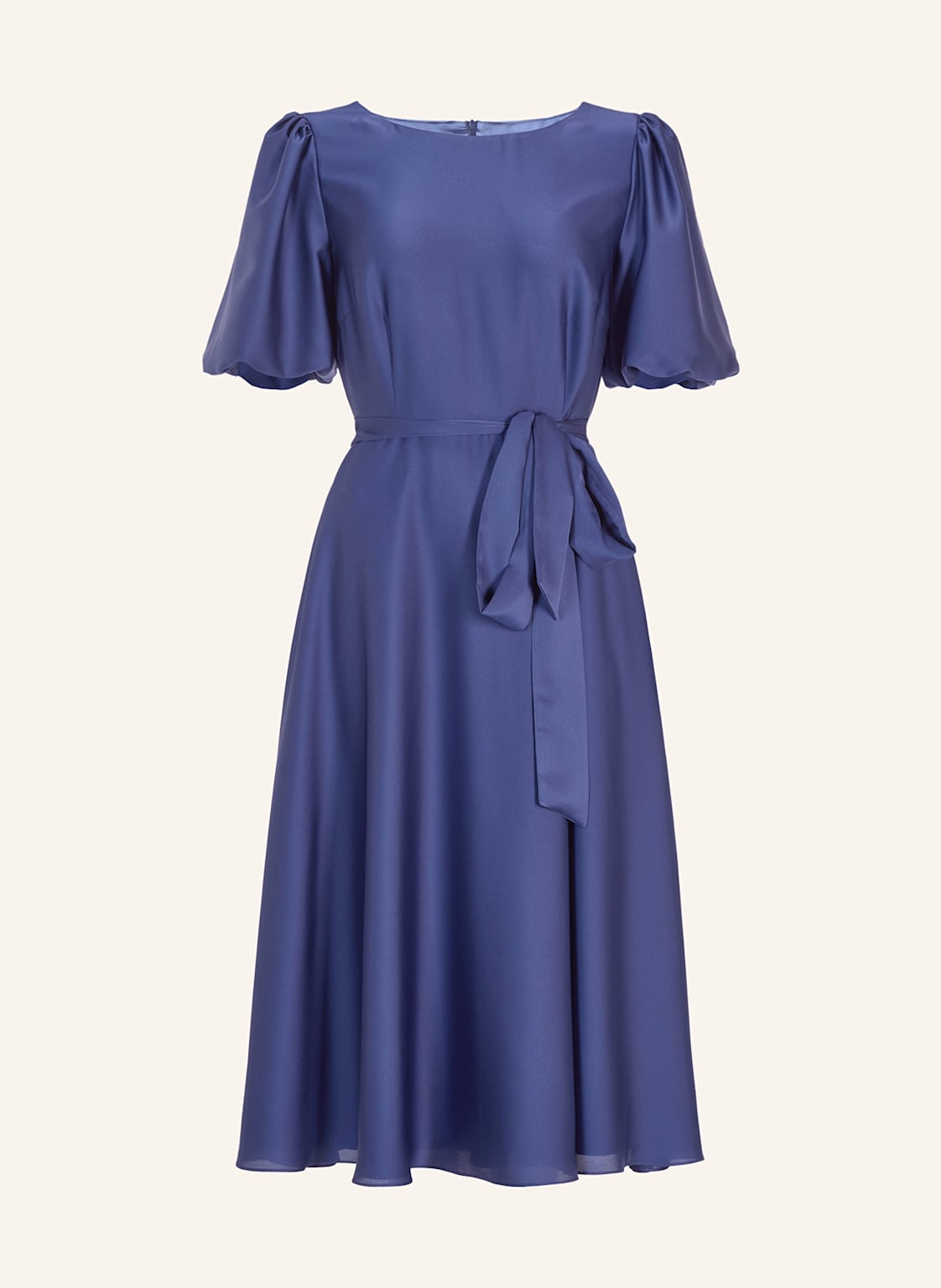 Swing Cocktailkleid Aus Satin blau von SWING