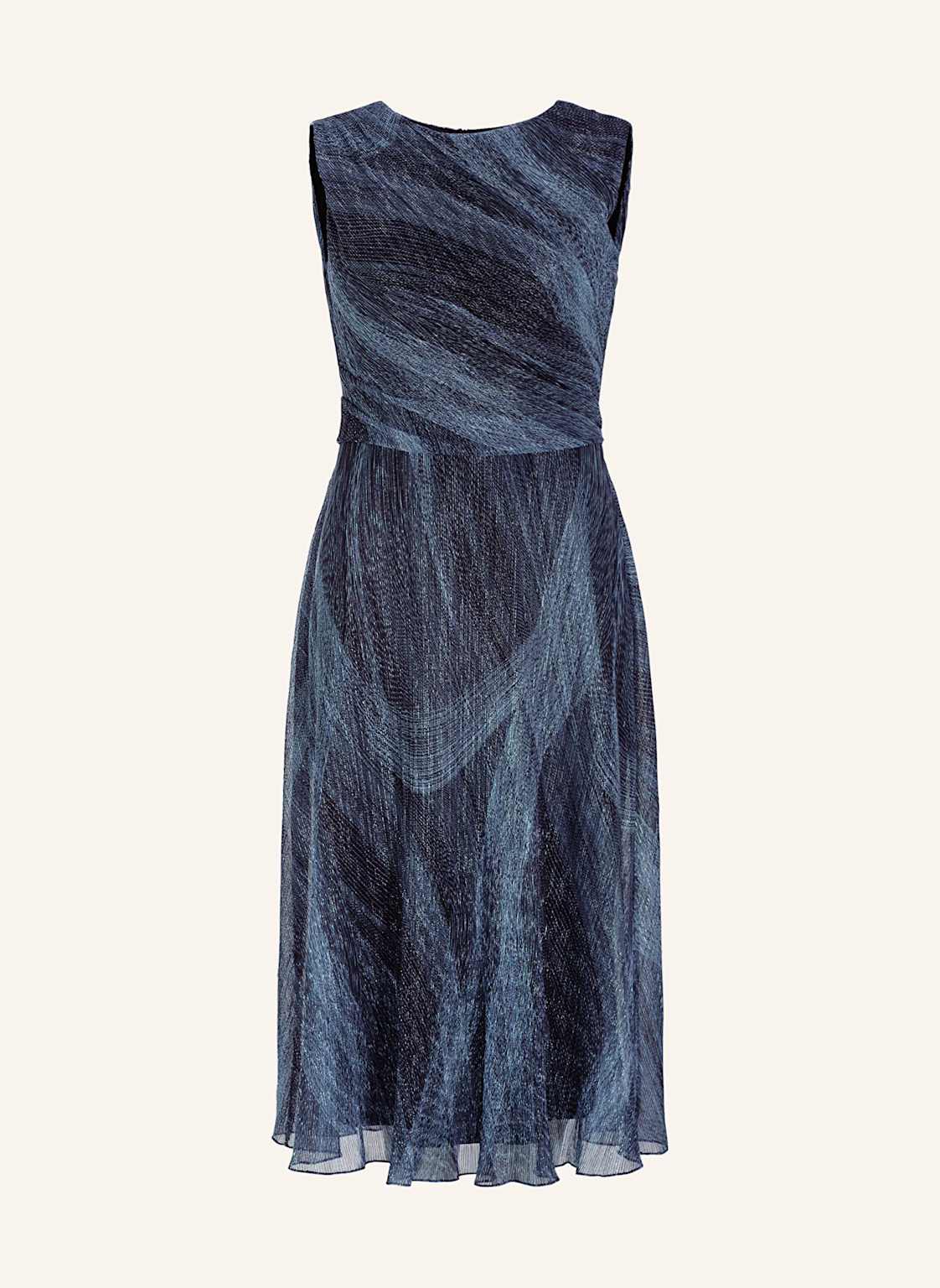 Swing Cocktailkleid Mit Glitzergarn blau Swing Cocktailkleid Mit Glitzergarn blau von SWING