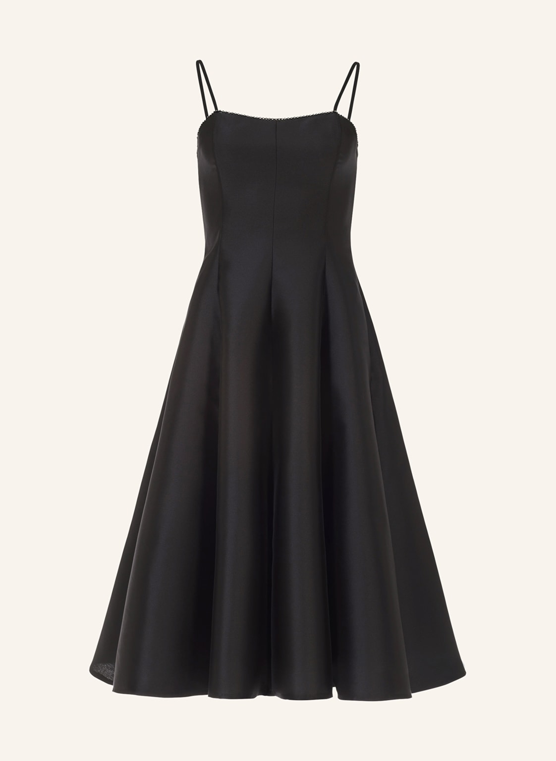 Swing Cocktailkleid Mit Schmucksteinen schwarz von SWING