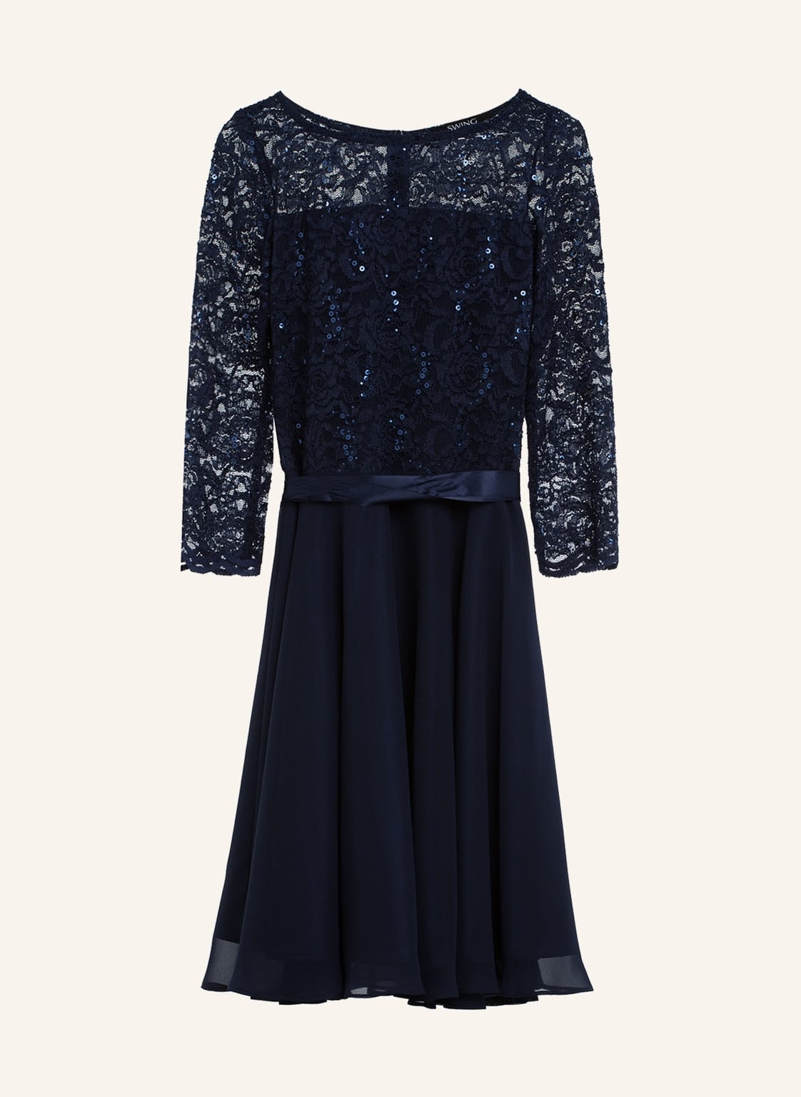 Swing Cocktailkleid blau Swing Cocktailkleid blau von SWING