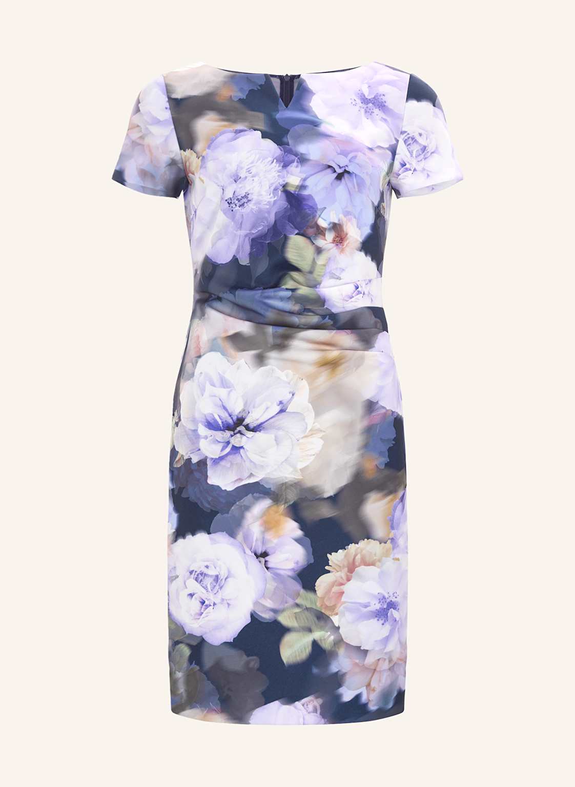Swing Etuikleid Aus Jersey blau Swing Etuikleid Aus Jersey blau von SWING