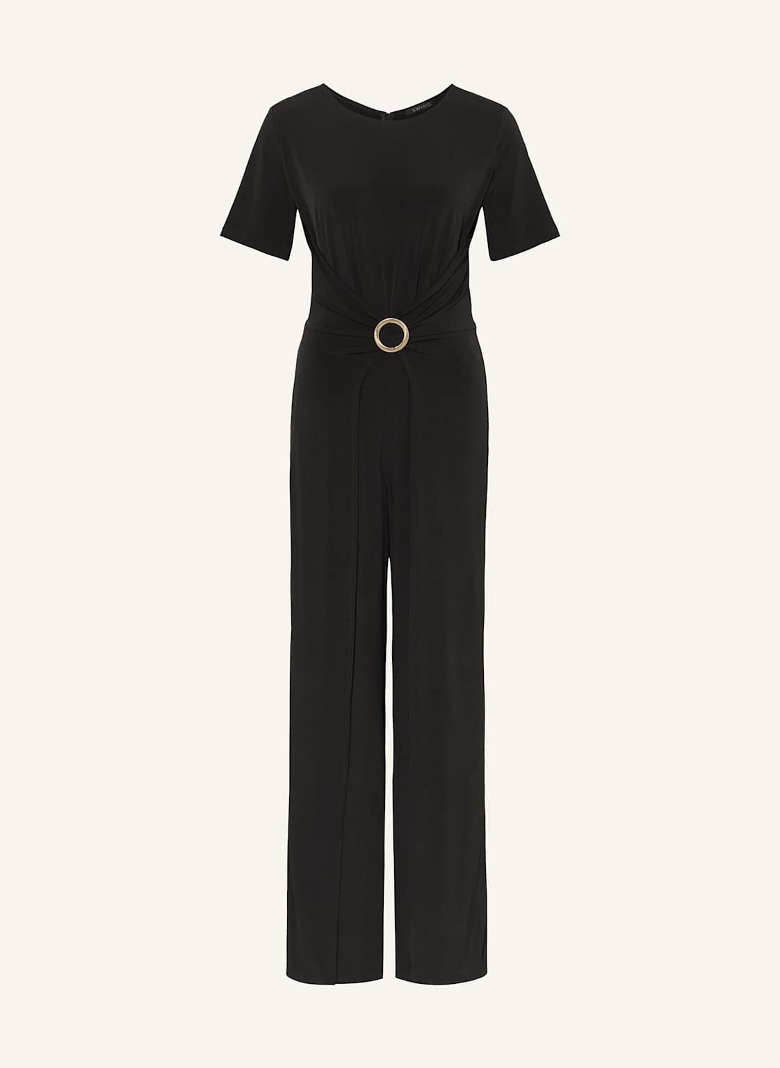 Swing Jersey-Jumpsuit schwarz von SWING