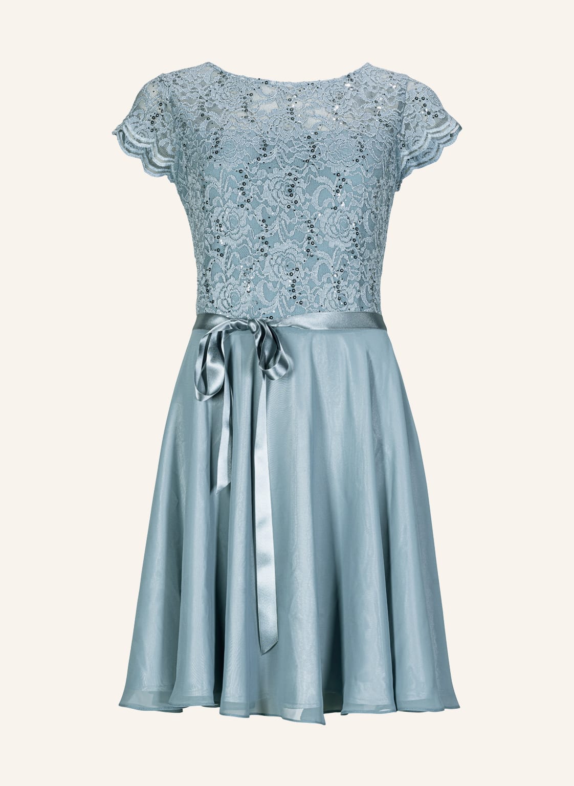 Swing Kleid blau von SWING