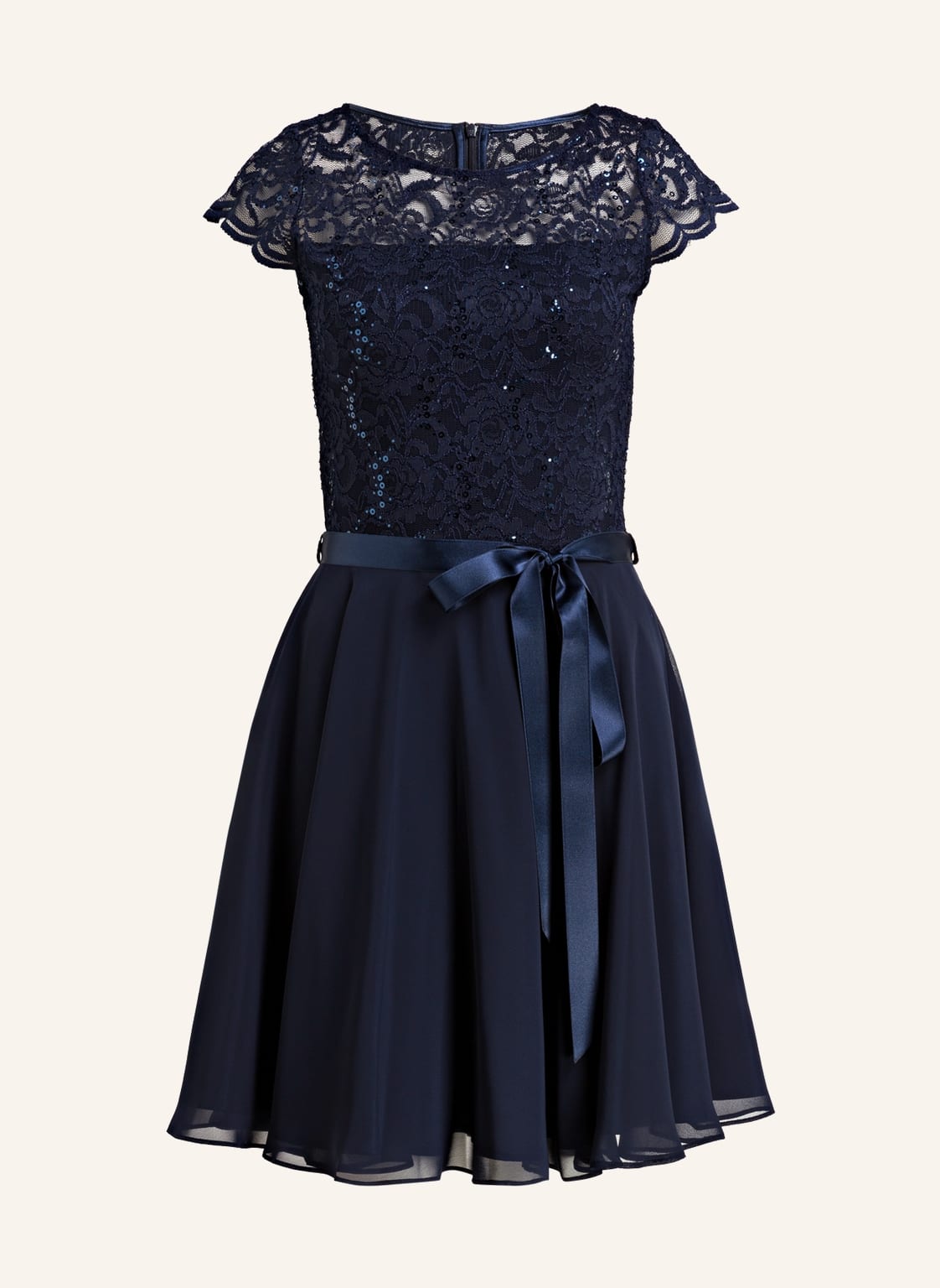 Swing Kleid blau von SWING