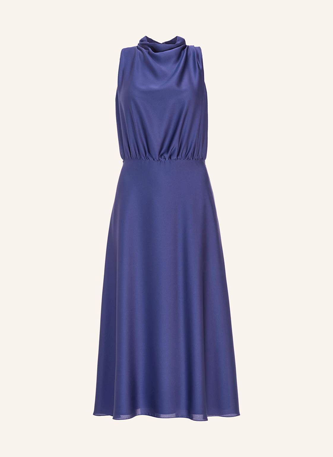 Swing Satinkleid blau Swing Satinkleid blau von SWING