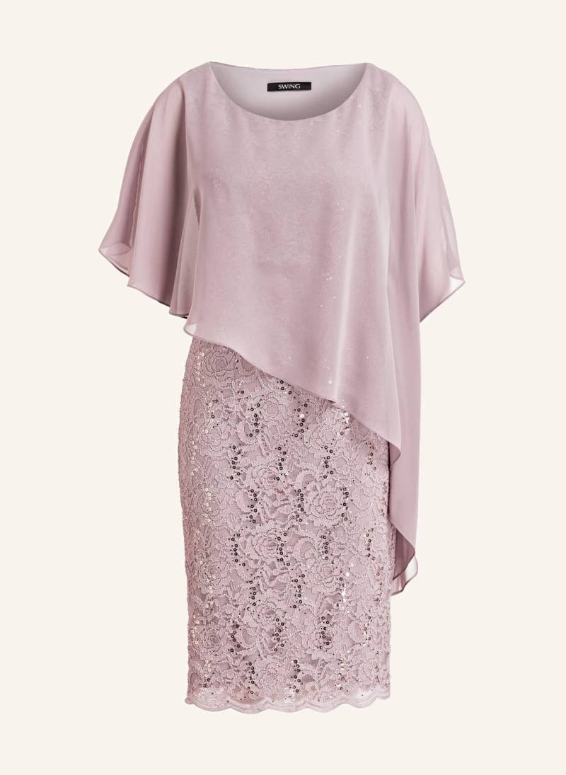 Swing Cocktailkleid Mit Spitze beige Swing Cocktailkleid Mit Spitze beige von SWING