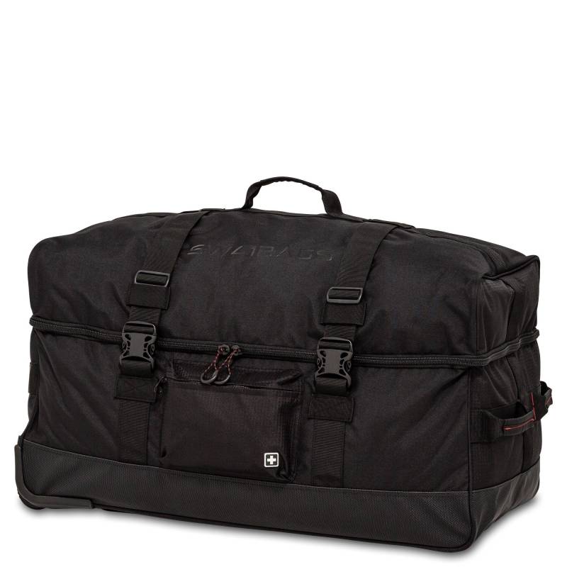 Xxl Double Decker, Rolltasche Unisex Black 80cm von SWISS BAG COMPANY