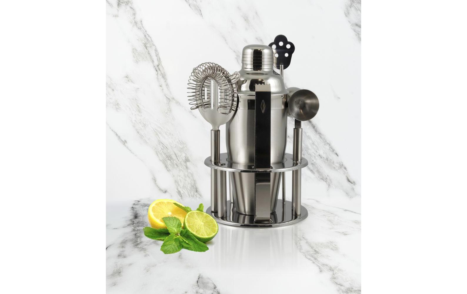 SWISSMAR Cocktail Shaker »Mixer Set 0.5 l« SWISSMAR Cocktail Shaker »Mixer Set 0.5 l« von SWISSMAR
