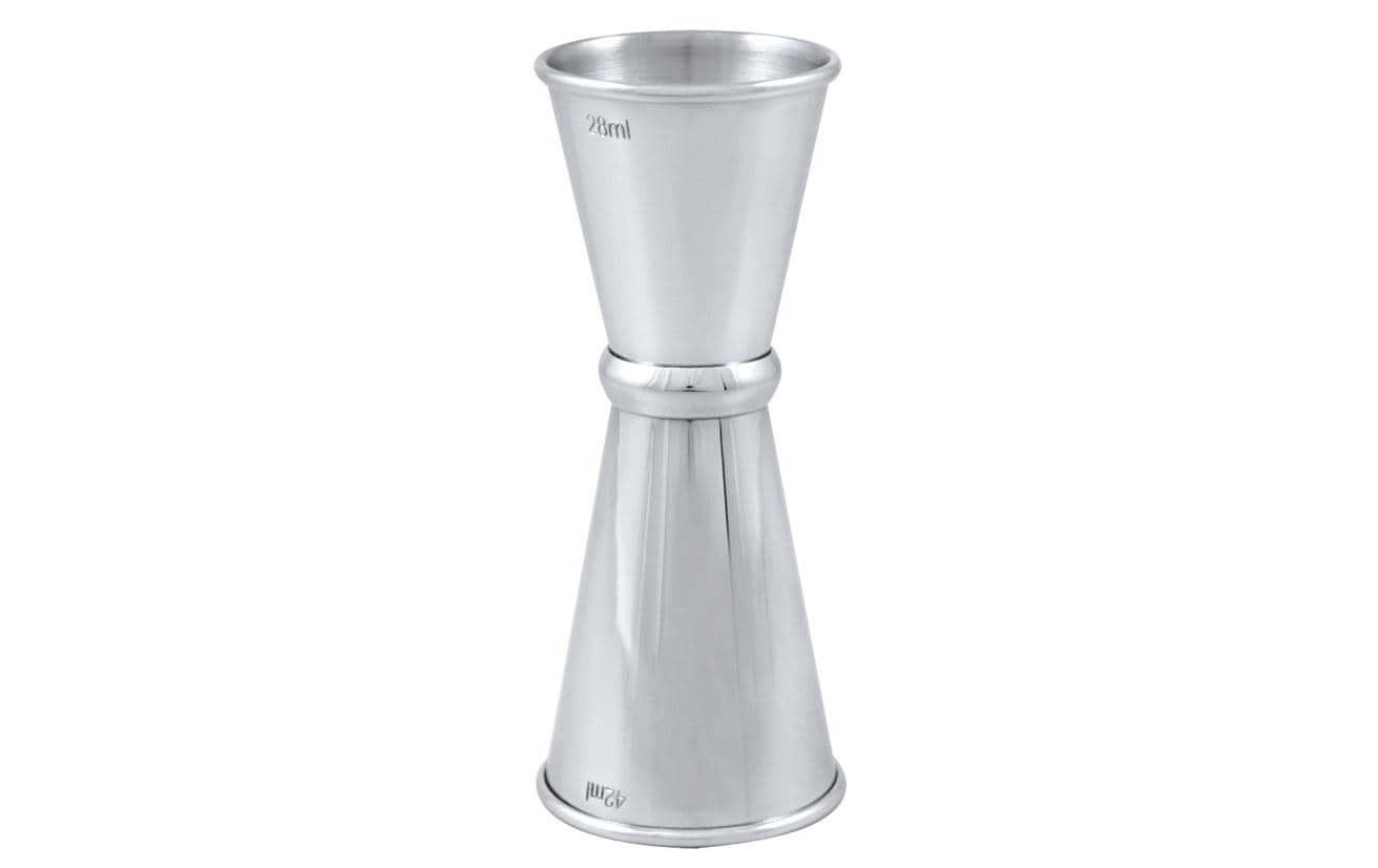 SWISSMAR Messbecher »30ml und 45ml, Silber«, Edelstahl, (1 St.) SWISSMAR Messbecher »30ml und 45ml, Silber«, Edelstahl, (1 St.) von SWISSMAR