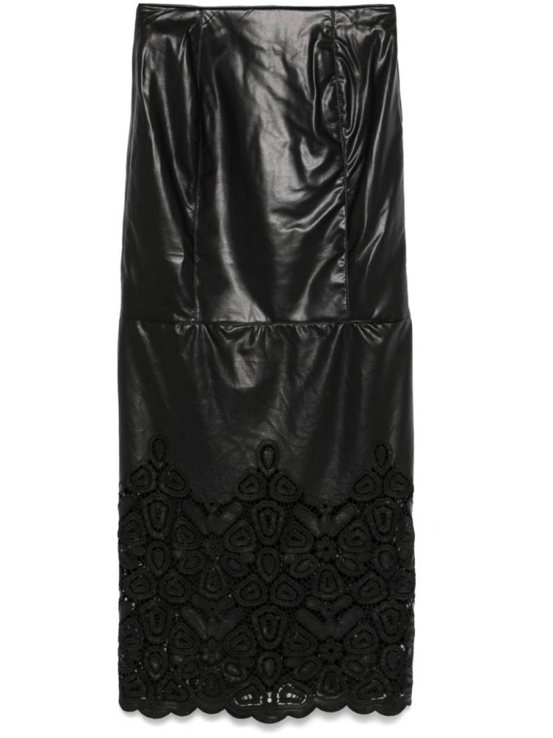 Sabina Musayev Coblat maxi skirt - Black von Sabina Musayev