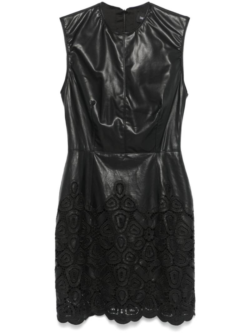 Sabina Musayev Obsidian mini dress - Black von Sabina Musayev