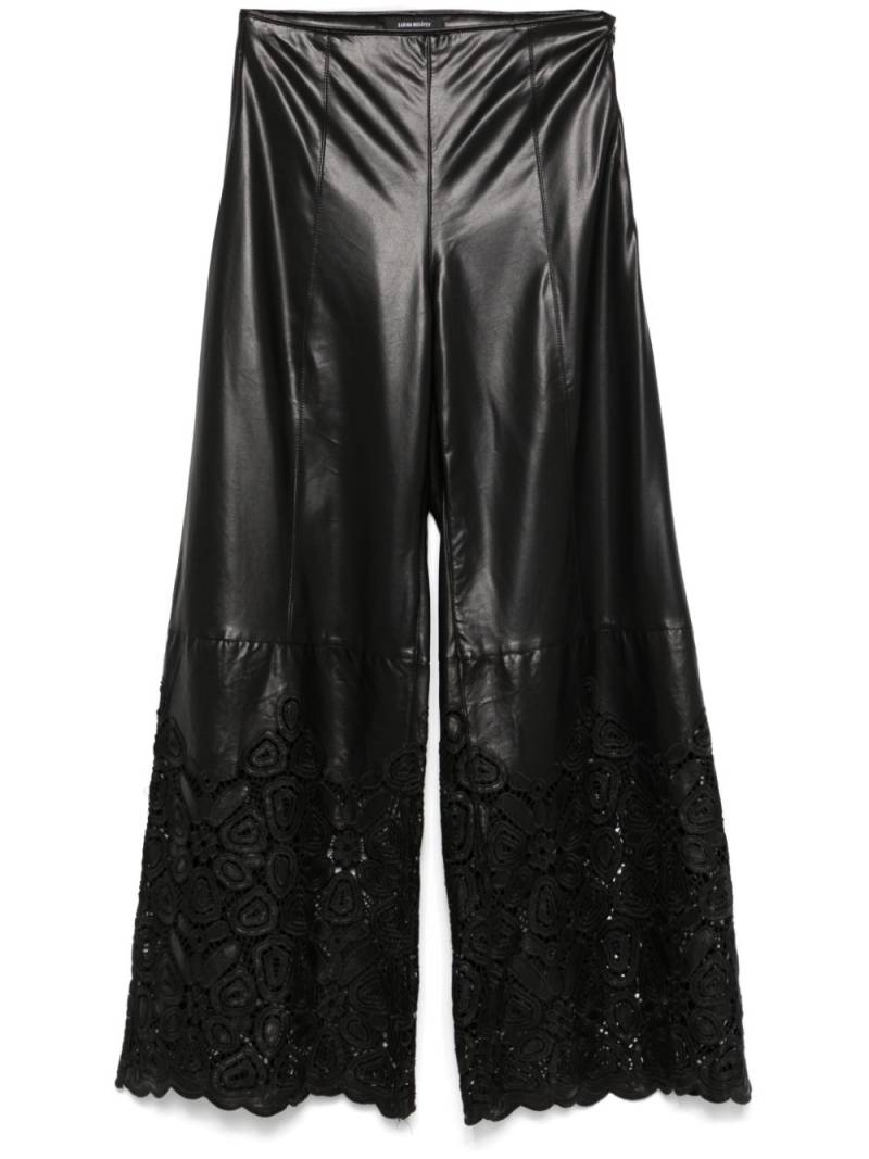 Sabina Musayev Scorpio trousers - Black von Sabina Musayev