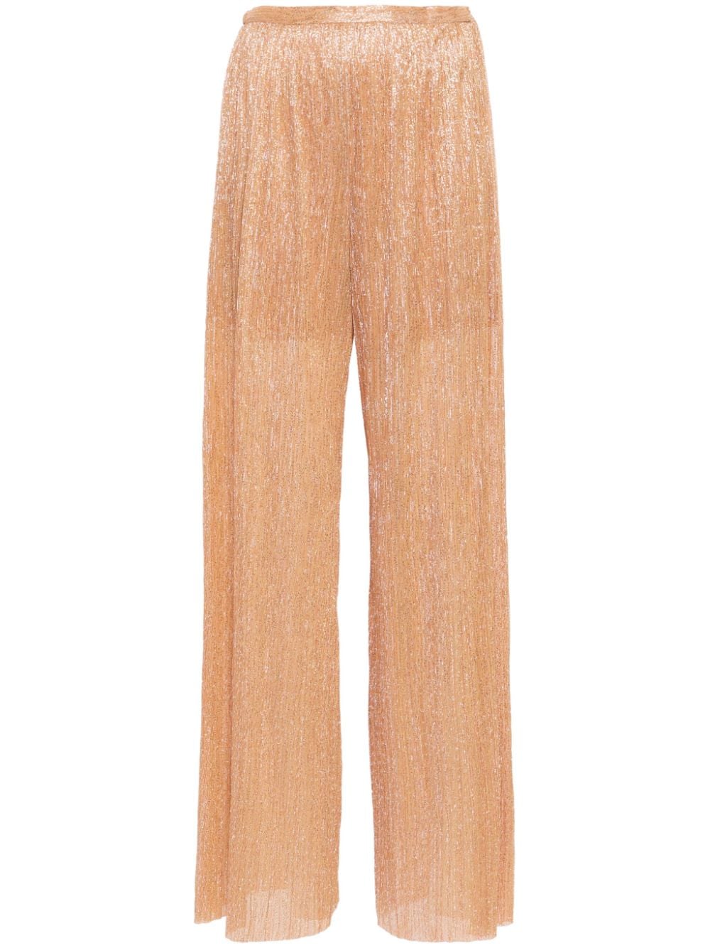 Sabina Musayev Sean straight-leg trousers - Orange von Sabina Musayev