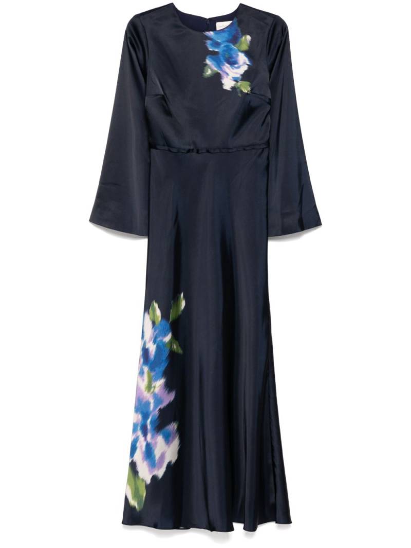 Sachin & Babi Alex gown - Blue von Sachin & Babi