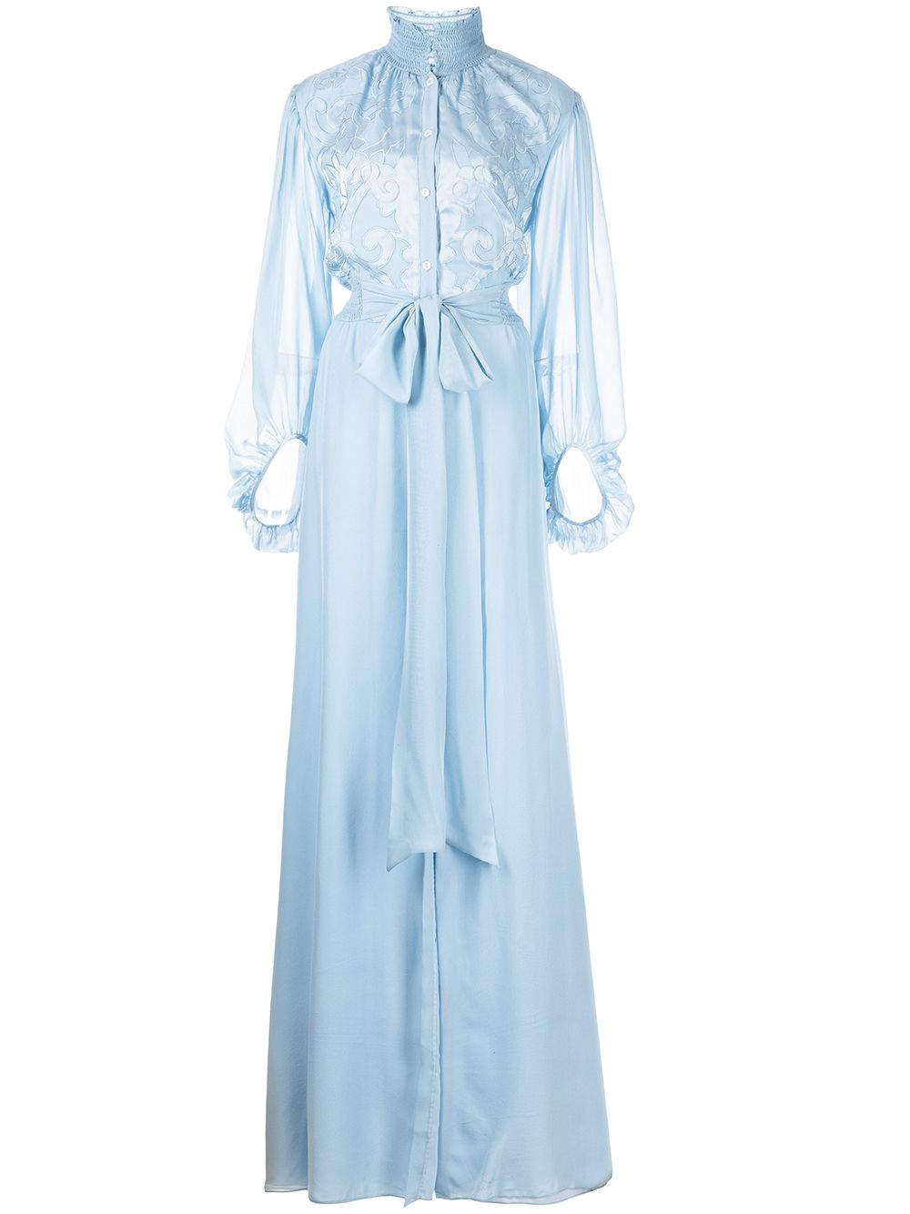 Sachin & Babi Beatrix long dress - Blue von Sachin & Babi