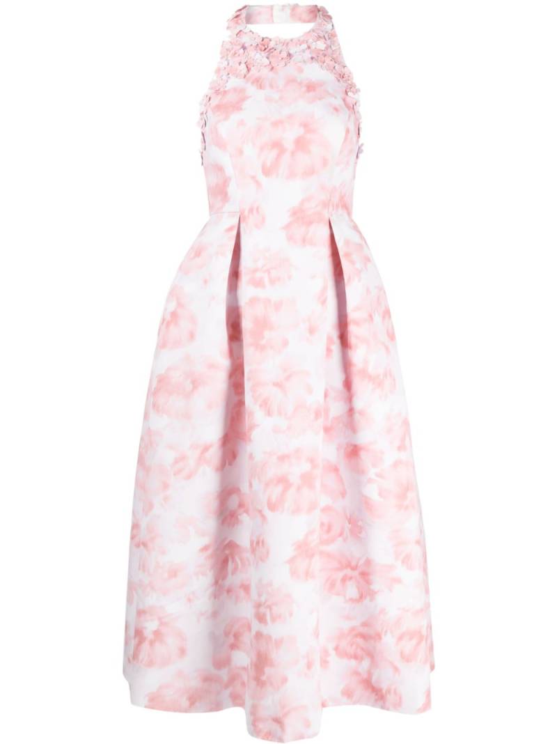 Sachin & Babi Carissa midi dress - Pink von Sachin & Babi