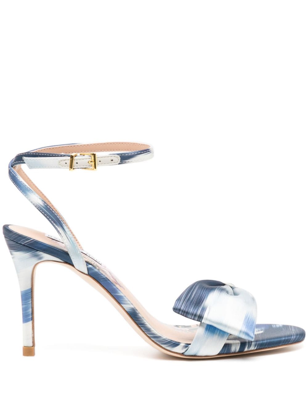 Sachin & Babi Chelsea 90mm bow-detail sandals - Blue von Sachin & Babi