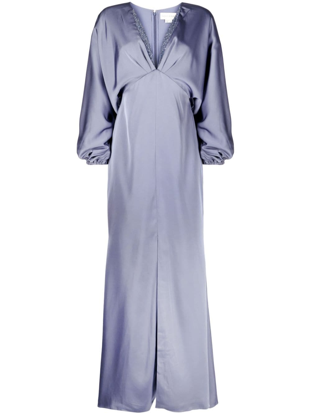 Sachin & Babi Gabby satin-finish gown - Purple von Sachin & Babi